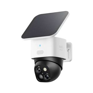 Solarna kamera EUFY S340, WiFi, 3K, 360°, T81703W1