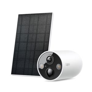 Solarna sigurnosna kamera TAPO C425 KIT komplet, 2K, WiFi, AI detekcija, Noćni Vid