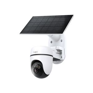 Solarna sigurnosna kamera TAPO C630 KIT Pan/Tilt s reflektorom, 2K, 360°, AI praćenje, Noćni Vid, WiFi