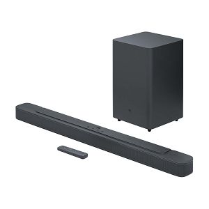 Soundbar JBL Bar 2.1 Deep Bass (MK2), Bluetooth, WSubwoofer, Black