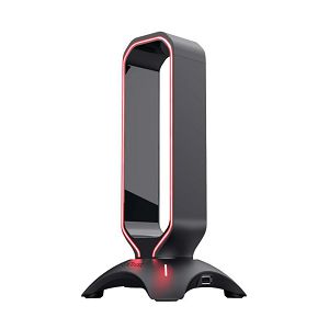 Stalak Za Slušalice TRUST GXT 265 Cintar, Osvijetljenje RGB, Black