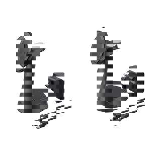 Stanica za bežično punjenje ANKER, Dock Stand, Mag Go 3u1, B25M4G11, 15W, Black 