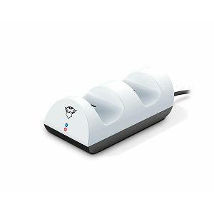 Stanica Za Punjenje Gamepada TRUST GXT 254, Duo, PS5, White