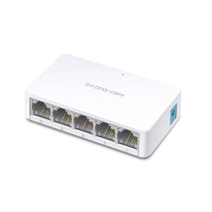 Switch MERCUSYS MS105 5 Port, Mini Desktop, 5×10/100, MS105