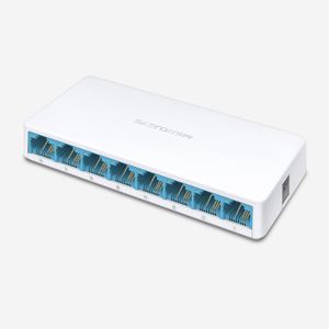Switch MERCUSYS MS108 8 Port, Mini Desktop, 8×10/100, MS108G