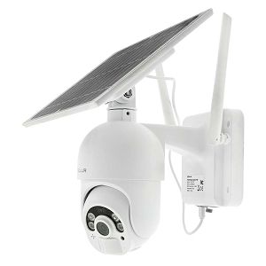 Kamera Smart TELLUR, WiFi, TL331301, Solarna, Full HD, Vanjska, Bijela