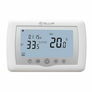 Termostat Smart TELLUR, TL331151, WIFI, Bijeli