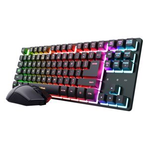 Tipkovnica i miš TRUST GXT 832 Thado , HR, TKL