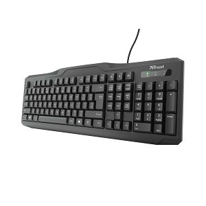 Tipkovnica TRUST Classicline 20629, HR/SL, Black