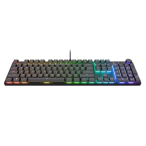 Tipkovnica TRUST GXT 866 Torix , Gaming, Osvjetljenje, Mehanička, US, Black