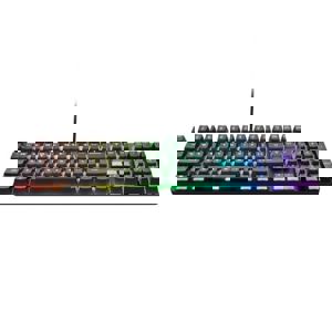 Tipkovnica TRUST GXT 871 Zora, Gaming, Osvjetljenje, Mehanička, US, Black