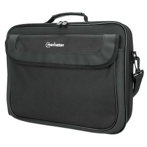 Torba Za Notebook MANHATTAN Cambridge Clamshell 439947, do 15.6", Crna