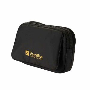 Torbica Za Dokumente TRAVEL BLUE, Combi 737, Crna