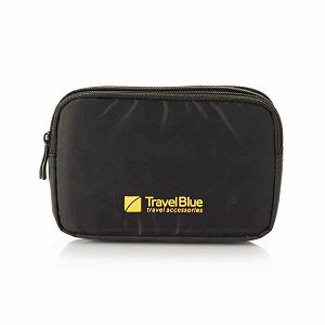 Torbica Za Dokumente TRAVEL BLUE, Triple 738, Crna