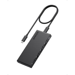 USB Hub ANKER 364, USB-C/10u1, Black
