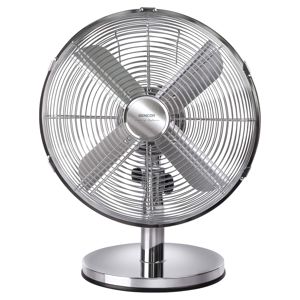 Ventilator SENCOR, Metalni stolni, Promjer lopatice 30 cm,  SFE 3040SL, Sivi