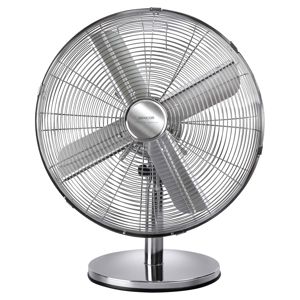 Ventilator SENCOR, Metalni Stolni, Promjer Lopatice 40 cm, SFE 4040SL, Sivi