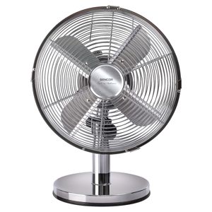 Ventilator SENCOR, Metalni stolnii, Promjer lopatice 25 cm, SFE 2540SL, Sivi