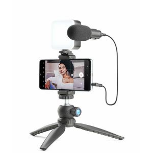 Vlogger Kit CELLULARLINE, Bluetooth