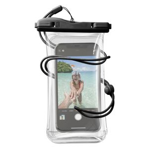 Vodootporna Torbica Za Telefon CELLULARLINE, Voyager 2022, Crna