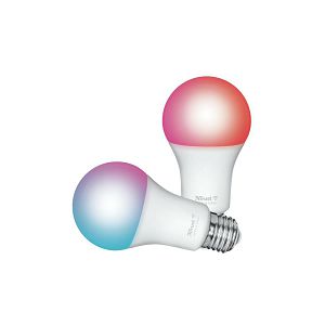 Žarulja Smart TRUST 71294, WiFi, E27, 2Pack, RGB, Color
