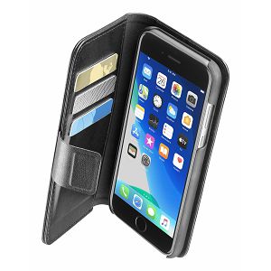 Zaštita Preklopna CELLULARLINE, Book Agenda, iPhone 7/8/SE 2020, Crna