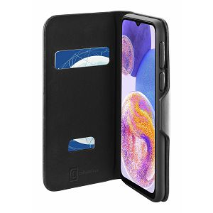 Zaštita Preklopna CELLULARLINE, Book Clutch, Samsung Galaxy A23 4G/5G, Crna
