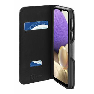 Zaštita Preklopna CELLULARLINE, Book Clutch, Samsung Galaxy A33 5G, Crna