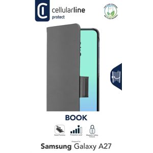 Zaštita Preklopna CELLULARLINE, Book Essential, Samsung Galaxy A27, Crna 