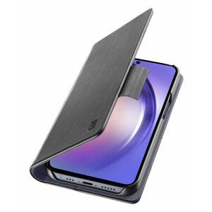 Zaštita Preklopna CELLULARLINE, Book Essential, Samsung Galaxy A55 5G, Crna
