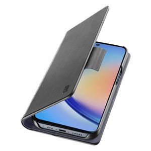 Zaštita Preklopna CELLULARLINE, Book Essential, Samsung Galaxy A35 5G, Crna