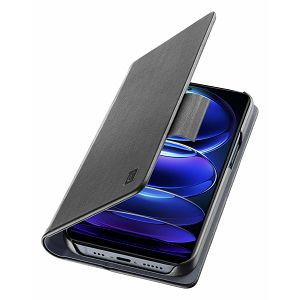 Zaštita Preklopna CELLULARLINE, Book Essential, Xiaomi Redmi 12 5G , Crna