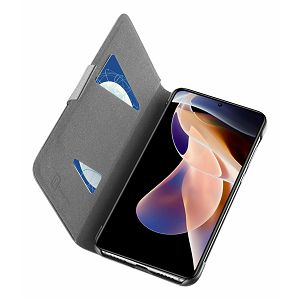 Zaštita Preklopna CELLULARLINE, Book Essential, Xiaomi Redmi Note 11 Pro 4G/5G, Crna