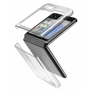 Zaštita Preklopna CELLULARLINE, Clear Case, Samsung Galaxy Z Flip 5