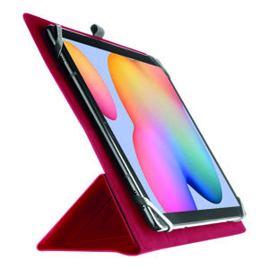 Zaštita Preklopna CELLULARLINE, Click Case, Za Tablete Do 11", Crvena