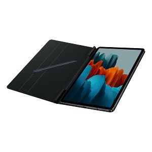 Zaštita Preklopna SAMSUNG, EF-BT630PBEGEU, Book Cover, Tab S7/S8, Crna