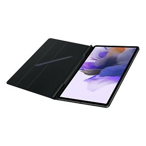 Zaštita Preklopna SAMSUNG, EF-BT730PBEGEU, Book Cover, Tab S7+/S7 FE/S8+, Crna