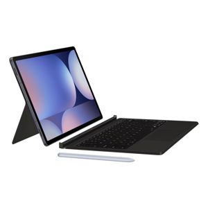 Zaštita Preklopna SAMSUNG, EF-DX825UBEGWW, Book Cover Keyboard, S9+/S10+/S9FE+, Black 