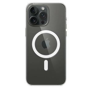 Zaštitna Maska APPLE, Clear Case, Magsafe, iPhone 15 Pro Max, MT233ZM/A
