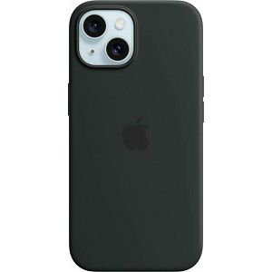 Zaštitna Maska APPLE, Silicon Case, Magsafe, iPhone 15, MT0J3ZM/A, Black