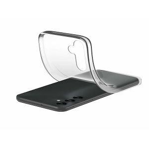 Zaštitna Maska CELLULARLINE, Soft, Samsung Galaxy A15, Prozirna 