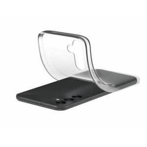Zaštitna Maska CELLULARLINE, Soft,Samsung Galaxy A25 5G, Prozirna 
