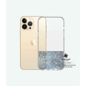 Zaštitna Maska PANZERGLASS, ClearCase, iPhone 13 Pro Max, Antibacterial, Prozirna