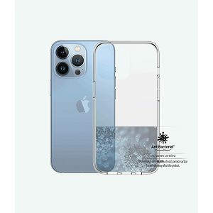 Zaštitna Maska PANZERGLASS, ClearCase Apple iPhone 13 Pro, Antibacterial, Prozirna