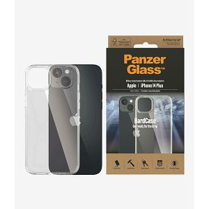 Zaštitna Maska PANZERGLASS, Hard Clear Case, Apple iPhone 14 Plus, Antibacterial