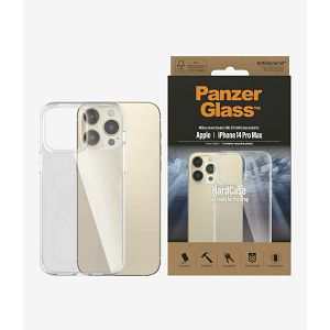 Zaštitna Maska PANZERGLASS, HardCase Apple iPhone 14 Pro Max, Antibacterial, Prozirna