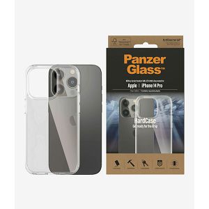 Zaštitna Maska PANZERGLASS, HardCase, Apple iPhone 14 Pro, Antibacterial, Prozirna