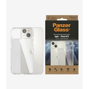 Zaštitna Maska PANZERGLASS, HardCase, Apple iPhone 14/13, Antibacterial, Prozirna