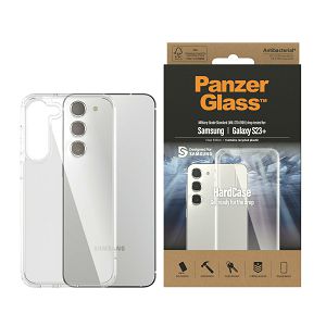 Zaštitna Maska PANZERGLASS, HardCase, Samsung Galaxy S23+, Antibacterial, Prozirna