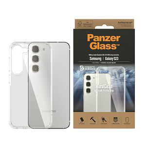 Zaštitna Maska PANZERGLASS, HardCase, Samsung Galaxy S23, Antibacterial, Prozirna